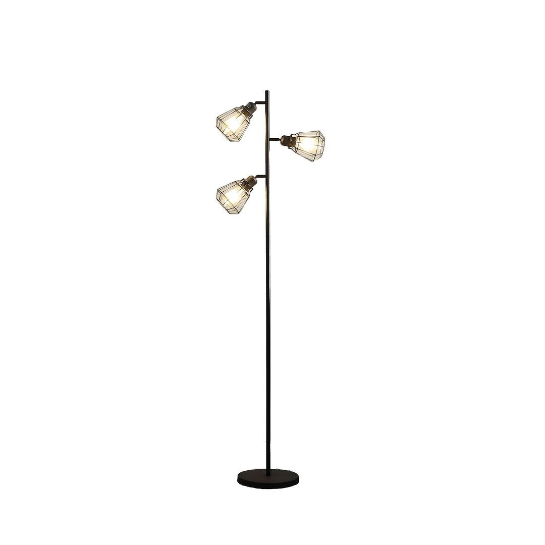 Adjustable Metal Floor Lamp