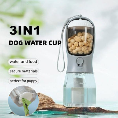 3-in-1 Portable Pet Cups