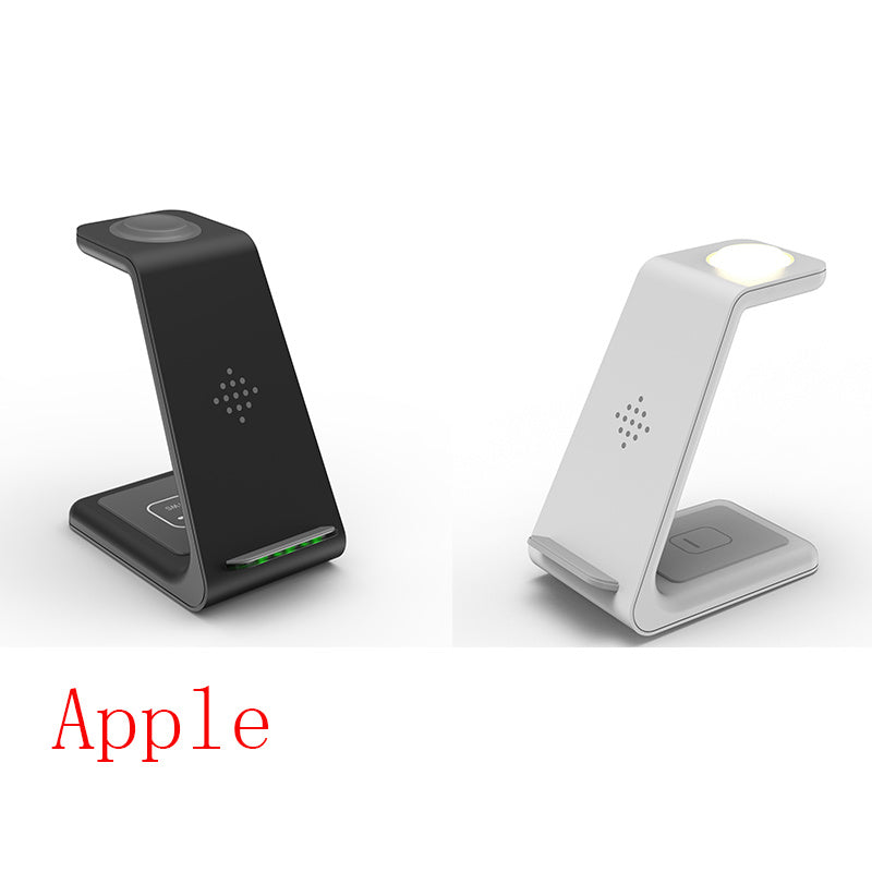 3 In 1 Wireless Fast Charging Station