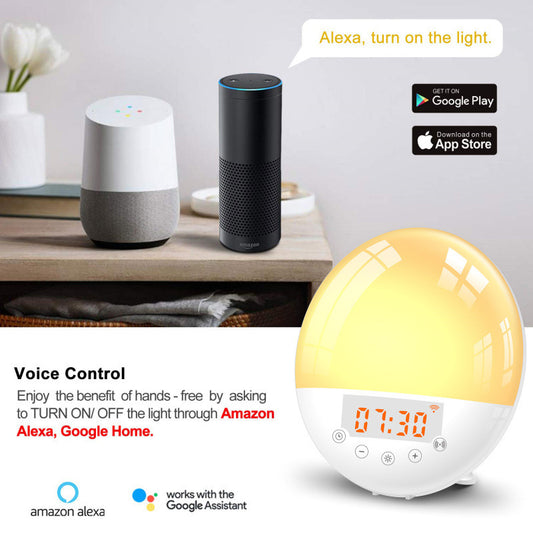 Alarm Clock with Alexa