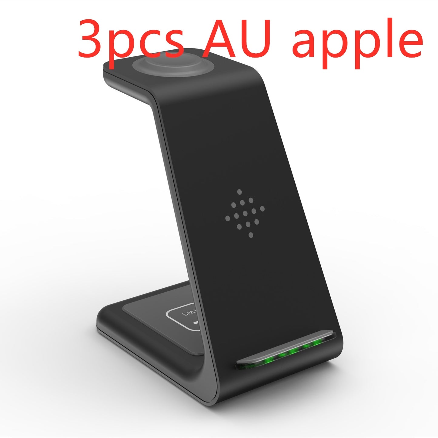 3 In 1 Wireless Fast Charging Station