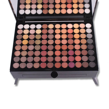 180 Colors Eyes Shadow Blush Palette Box