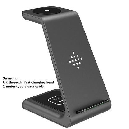 3 In 1 Wireless Fast Charging Station