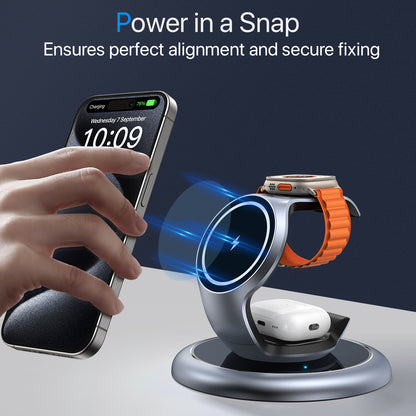 3-in-1 Wireless Magsafe Charger