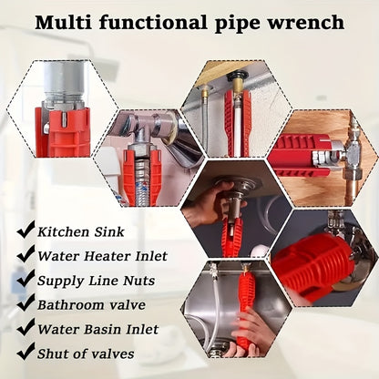 14-in-1 Faucet Wrench