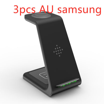 3 In 1 Wireless Fast Charging Station
