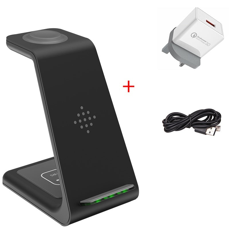 3 In 1 Wireless Fast Charging Station