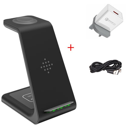 3 In 1 Wireless Fast Charging Station