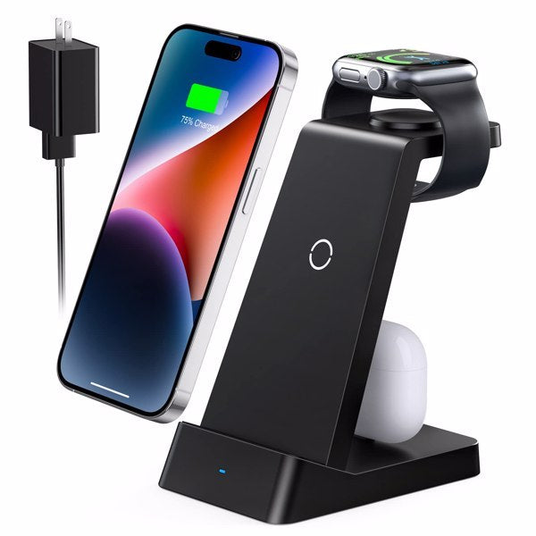 3-in-1 Wireless Charging Dock