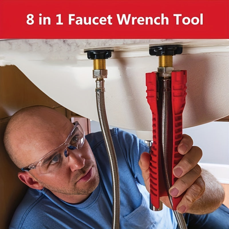 14-in-1 Faucet Wrench