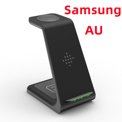 3 In 1 Wireless Fast Charging Station
