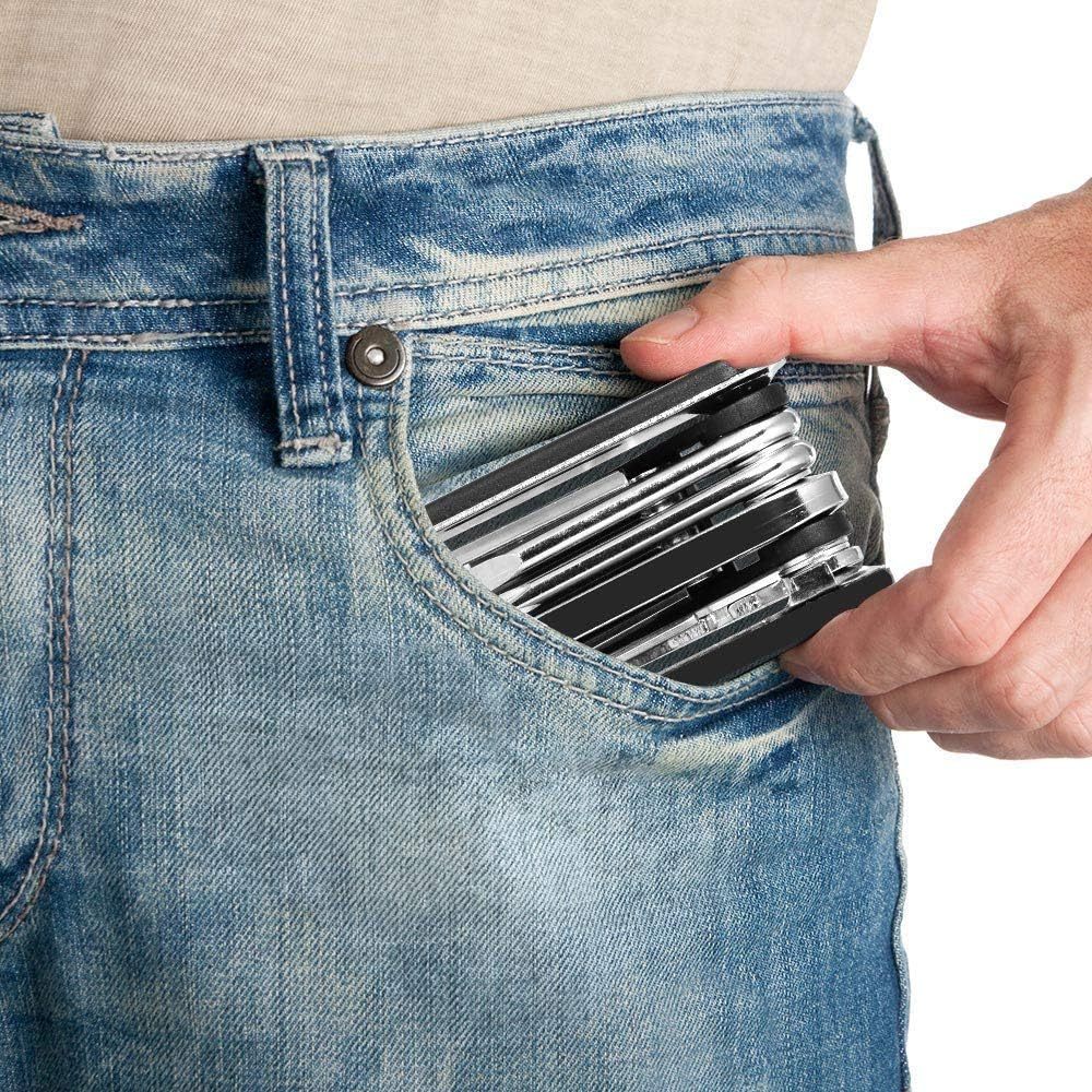 16-in-1 Heavy-Duty Bike Repair Kit