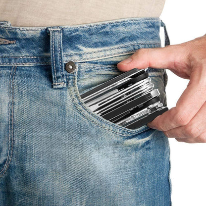 16-in-1 Heavy-Duty Bike Repair Kit