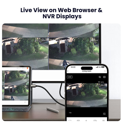 3K 5MP Dual Band 2.4G 5G WiFi Security Camera