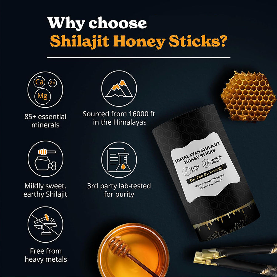 30 STICKS Xilaizhi Honey Stick