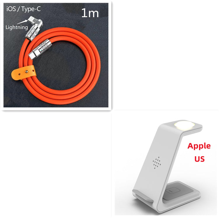 3 In 1 Wireless Fast Charging Station