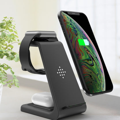 3 In 1 Wireless Fast Charging Station
