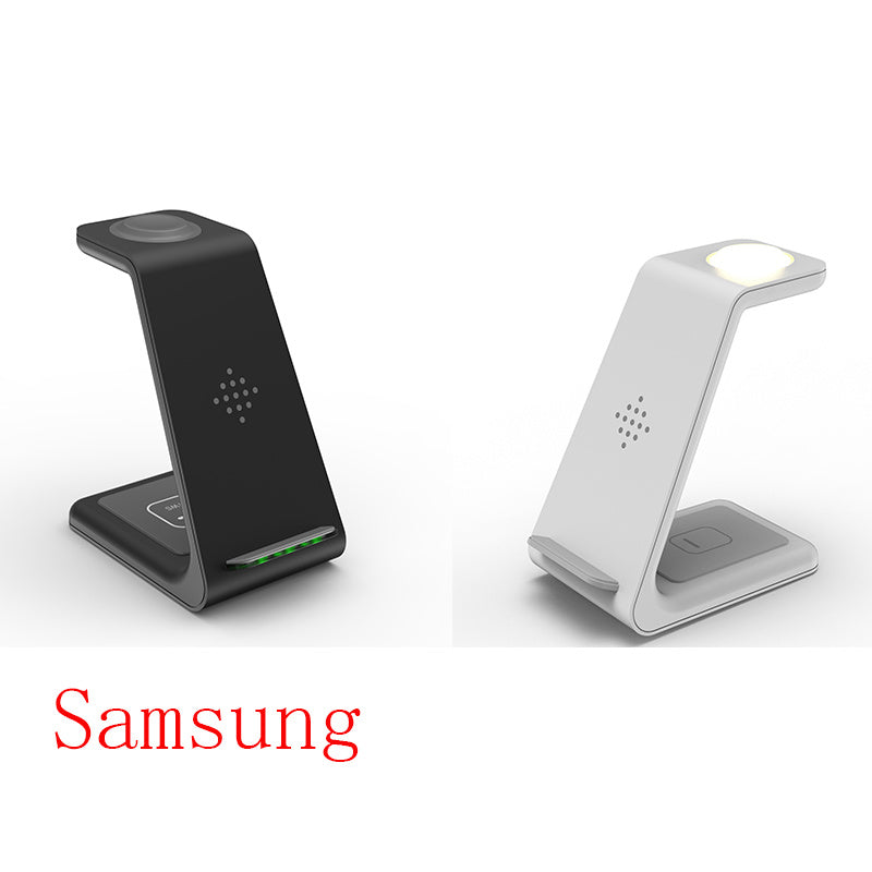 3 In 1 Wireless Fast Charging Station