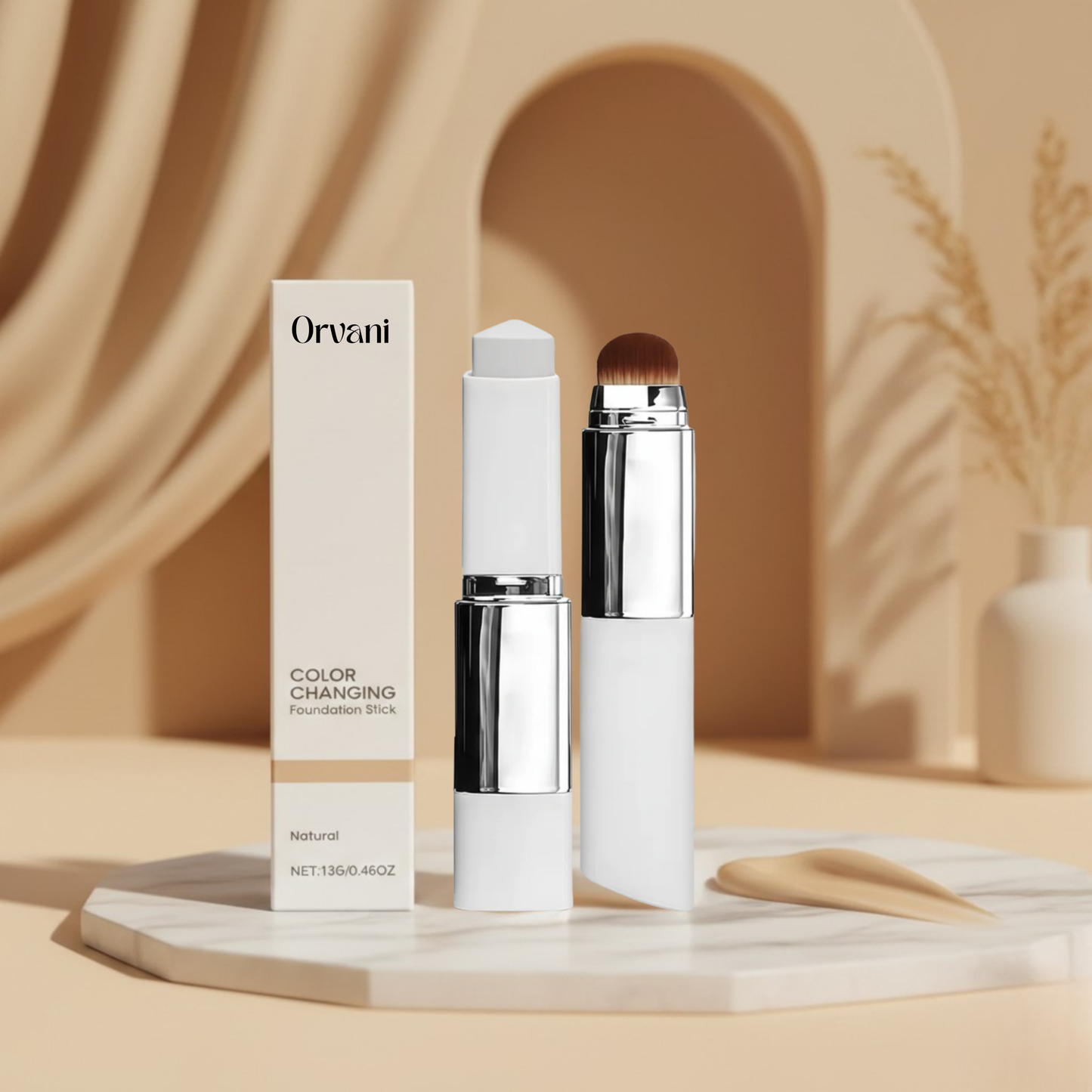 Lunarise™ 2-in-1 Color-Changing Foundation Stick