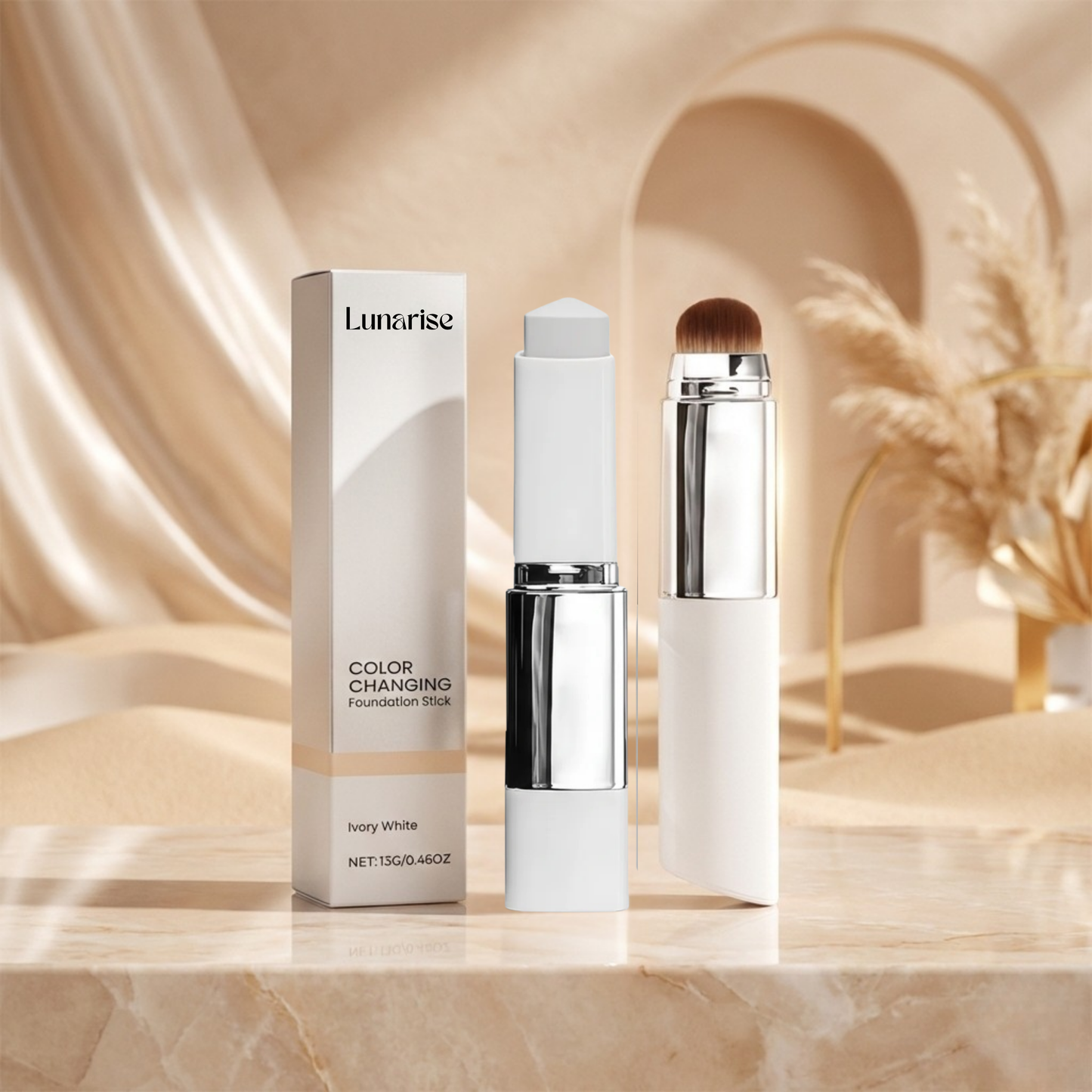 Lunarise™ 2-in-1 Color-Changing Foundation Stick