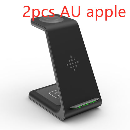 3 In 1 Wireless Fast Charging Station