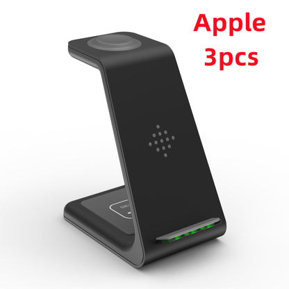 3 In 1 Wireless Fast Charging Station