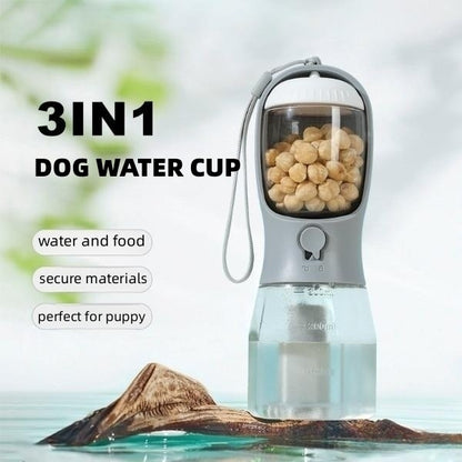3-in-1 Portable Pet Cups