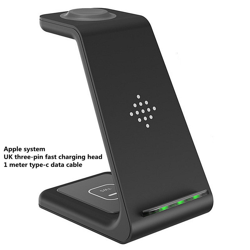 3 In 1 Wireless Fast Charging Station