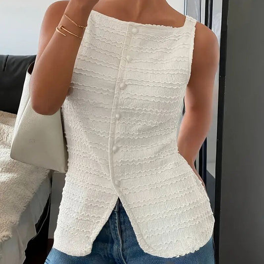 Womens Trendy Square Neck Vest Top