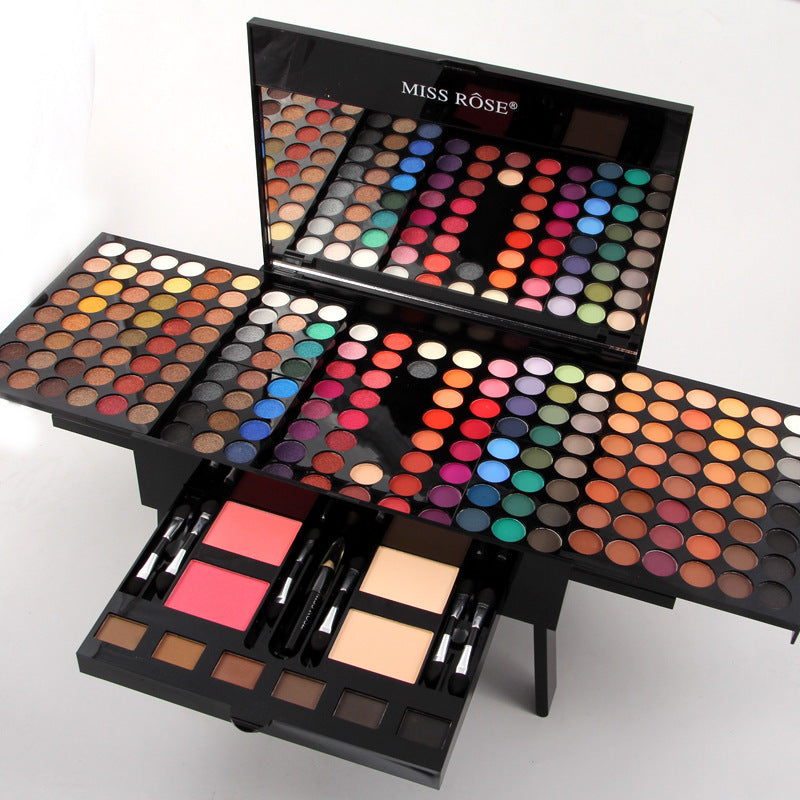 180 Colors Eyes Shadow Blush Palette Box