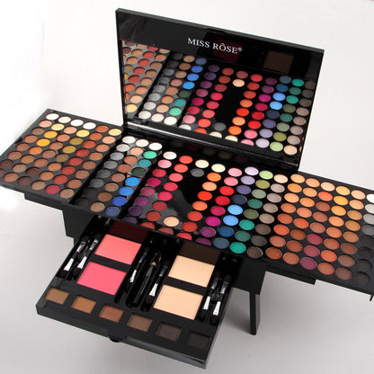 180 Colors Eyes Shadow Blush Palette Box
